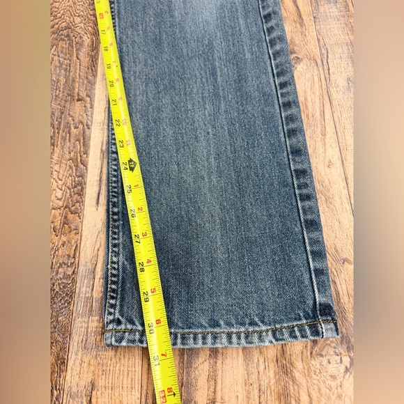 Bullhead Slim Straight Blue Denim Jeans, Men’s Size 33x32, Zip-Fly, Medium Wash - Picture 5 of 14